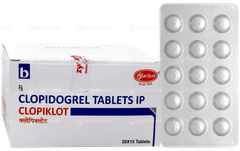 Clopiklot Tablet 15
